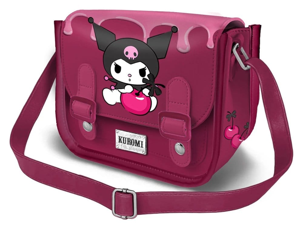 🧪 LAB | SU ORDINAZIONE Sanrio Satchel Bag XS Kuromi Cherry