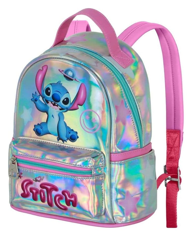 🧪 LAB | SU ORDINAZIONE Lilo & Stitch Small Heady Backpack Cosmic