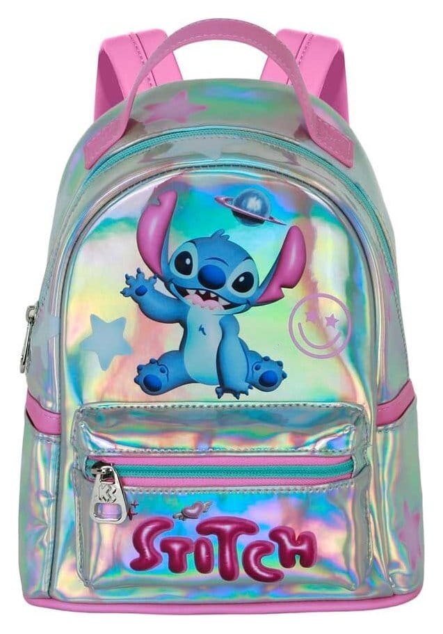 🧪 LAB | SU ORDINAZIONE Lilo & Stitch Small Heady Backpack Cosmic