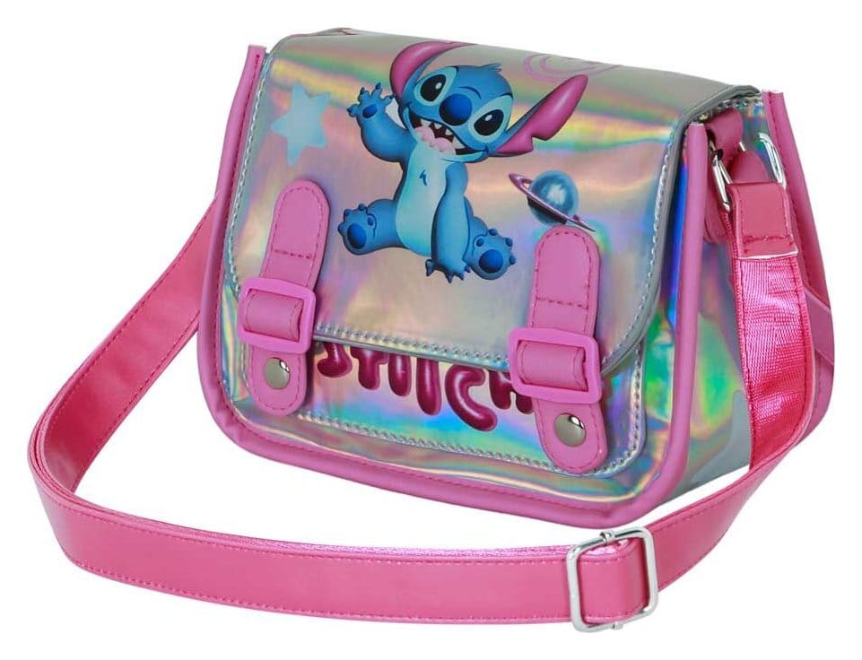 🧪 LAB | SU ORDINAZIONE Lilo & Stitch Satchel Bag XS Cosmic