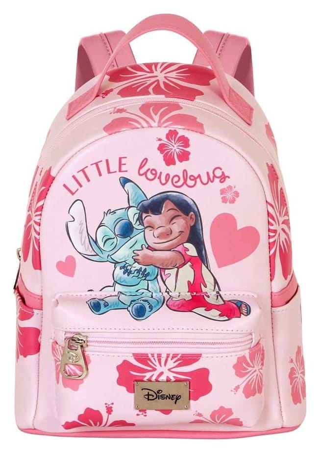 🧪 LAB | SU ORDINAZIONE Lilo & Stitch Small Heady Backpack Lovebug