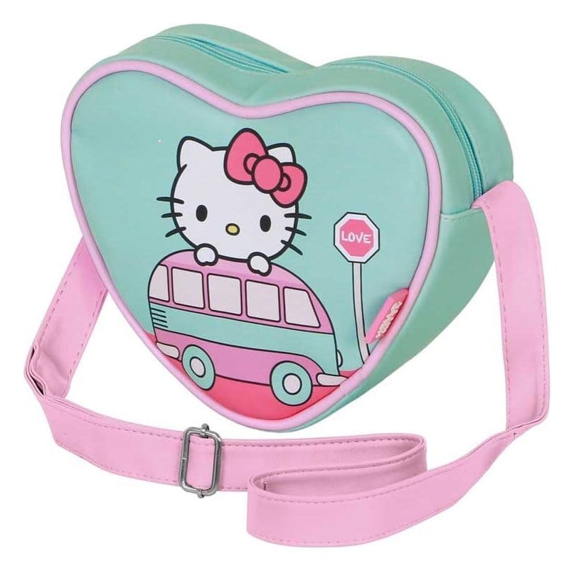 🧪 LAB | SU ORDINAZIONE Sanrio Casual Heart Shoulder Bag Hello Kitty Van