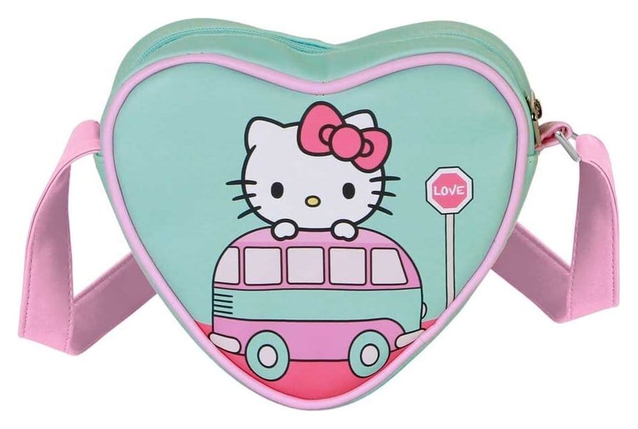 🧪 LAB | SU ORDINAZIONE Sanrio Casual Heart Shoulder Bag Hello Kitty Van