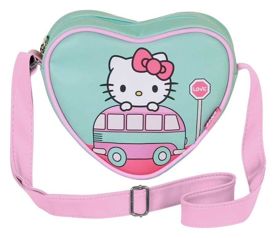 🧪 LAB | SU ORDINAZIONE Sanrio Casual Heart Shoulder Bag Hello Kitty Van