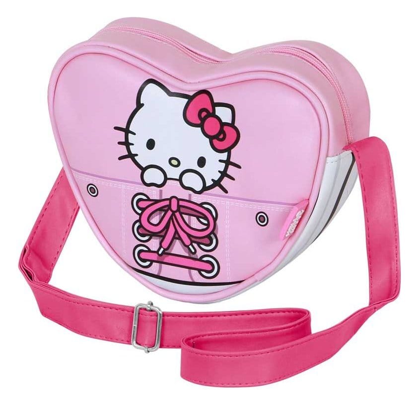 🧪 LAB | SU ORDINAZIONE Sanrio Casual Heart Shoulder Bag Hello Kitty Sneakers