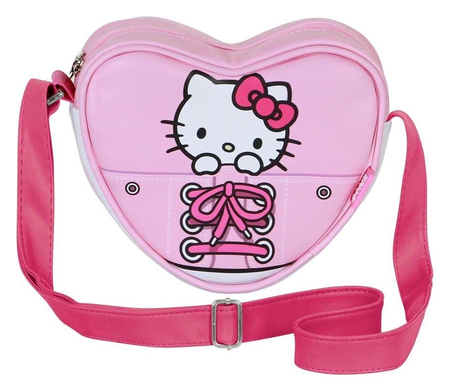 🧪 LAB | SU ORDINAZIONE Sanrio Casual Heart Shoulder Bag Hello Kitty Sneakers