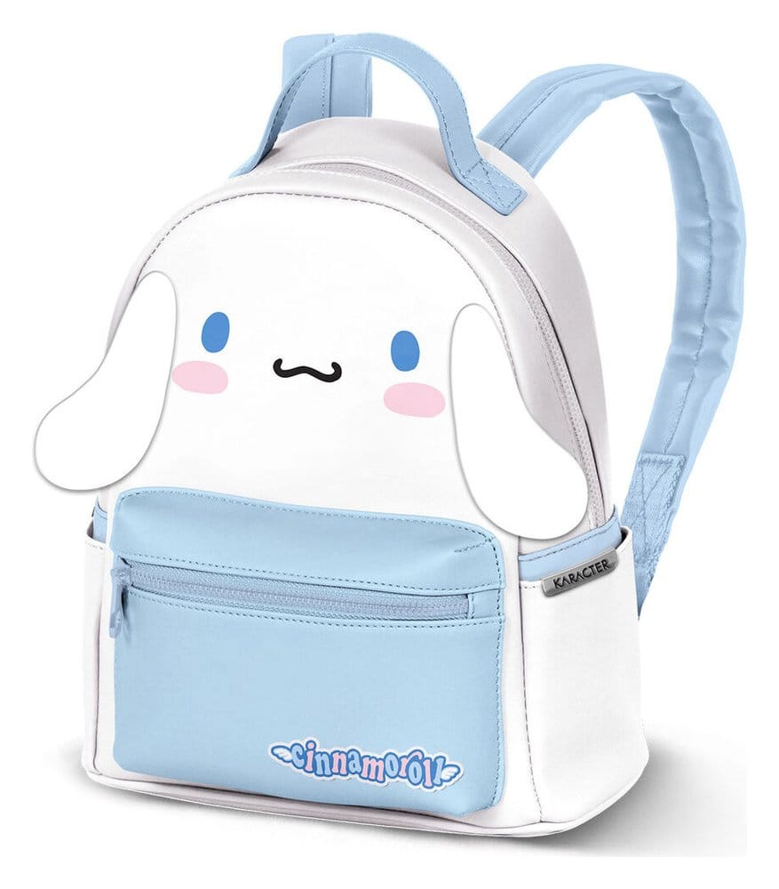 🧪 LAB | SU ORDINAZIONE Sanrio Heady Backpack Cinnamoroll Face