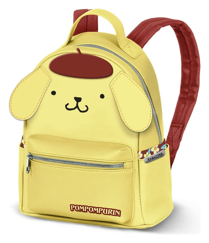 🧪 LAB | SU ORDINAZIONE Sanrio Heady Backpack Pompompurin Face