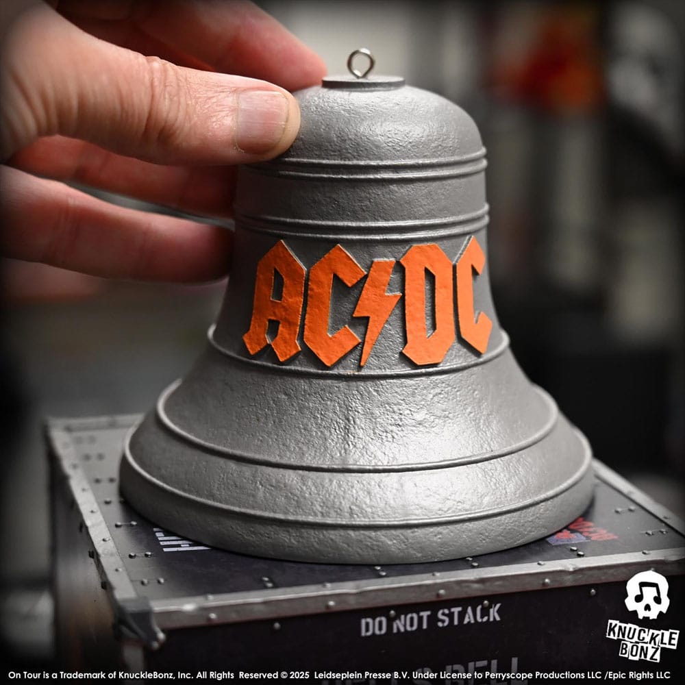 🧪 LAB | SU ORDINAZIONE AC/DC Rock Ikonz On Tour Statue PWR UP Tour Hells Bell