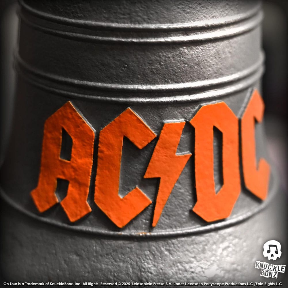 🧪 LAB | SU ORDINAZIONE AC/DC Rock Ikonz On Tour Statue PWR UP Tour Hells Bell