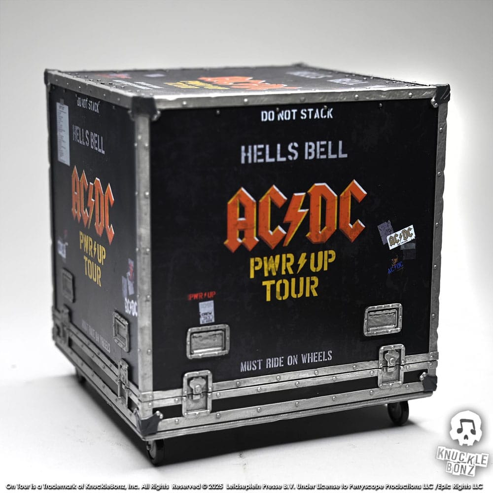 🧪 LAB | SU ORDINAZIONE AC/DC Rock Ikonz On Tour Statue PWR UP Tour Hells Bell