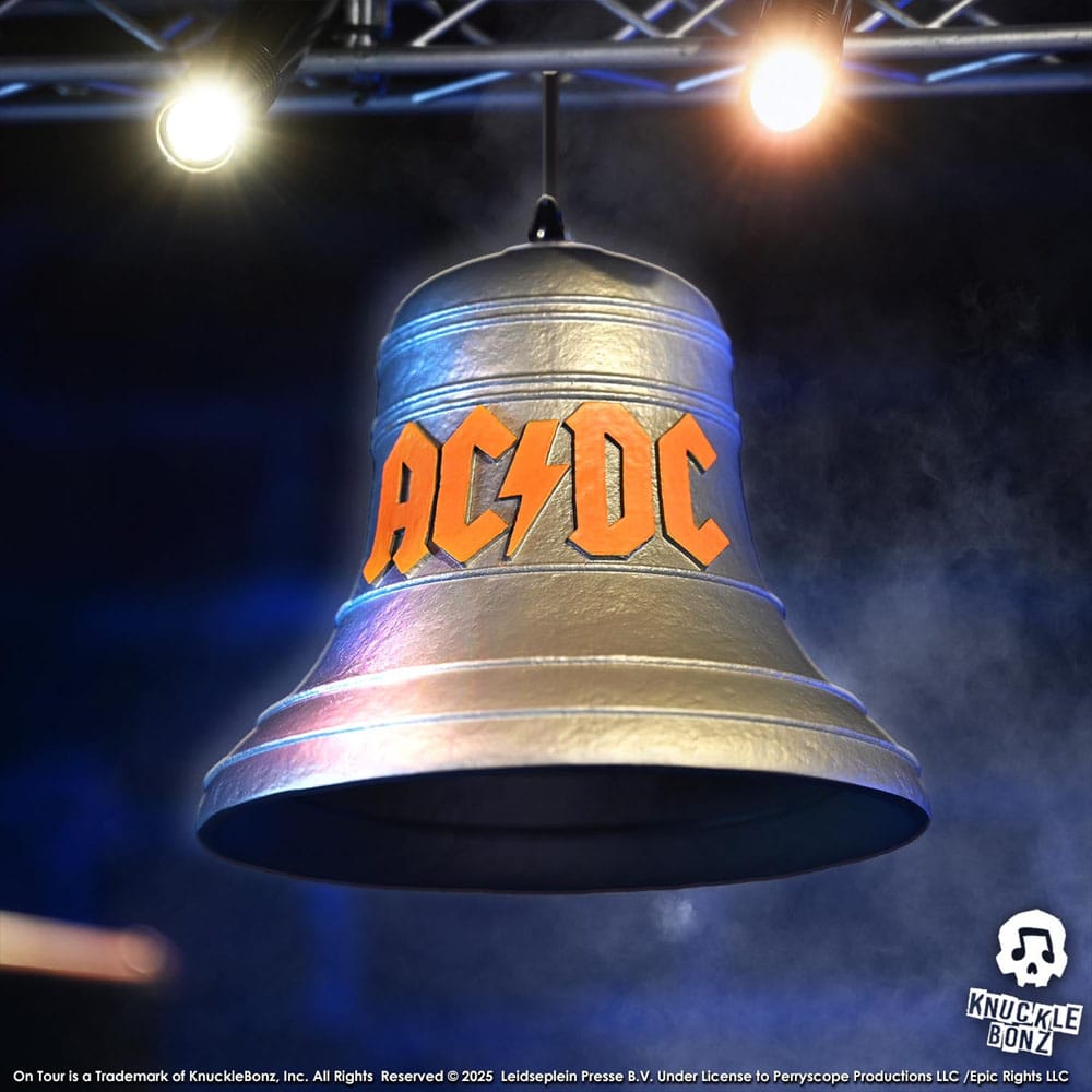 🧪 LAB | SU ORDINAZIONE AC/DC Rock Ikonz On Tour Statue PWR UP Tour Hells Bell
