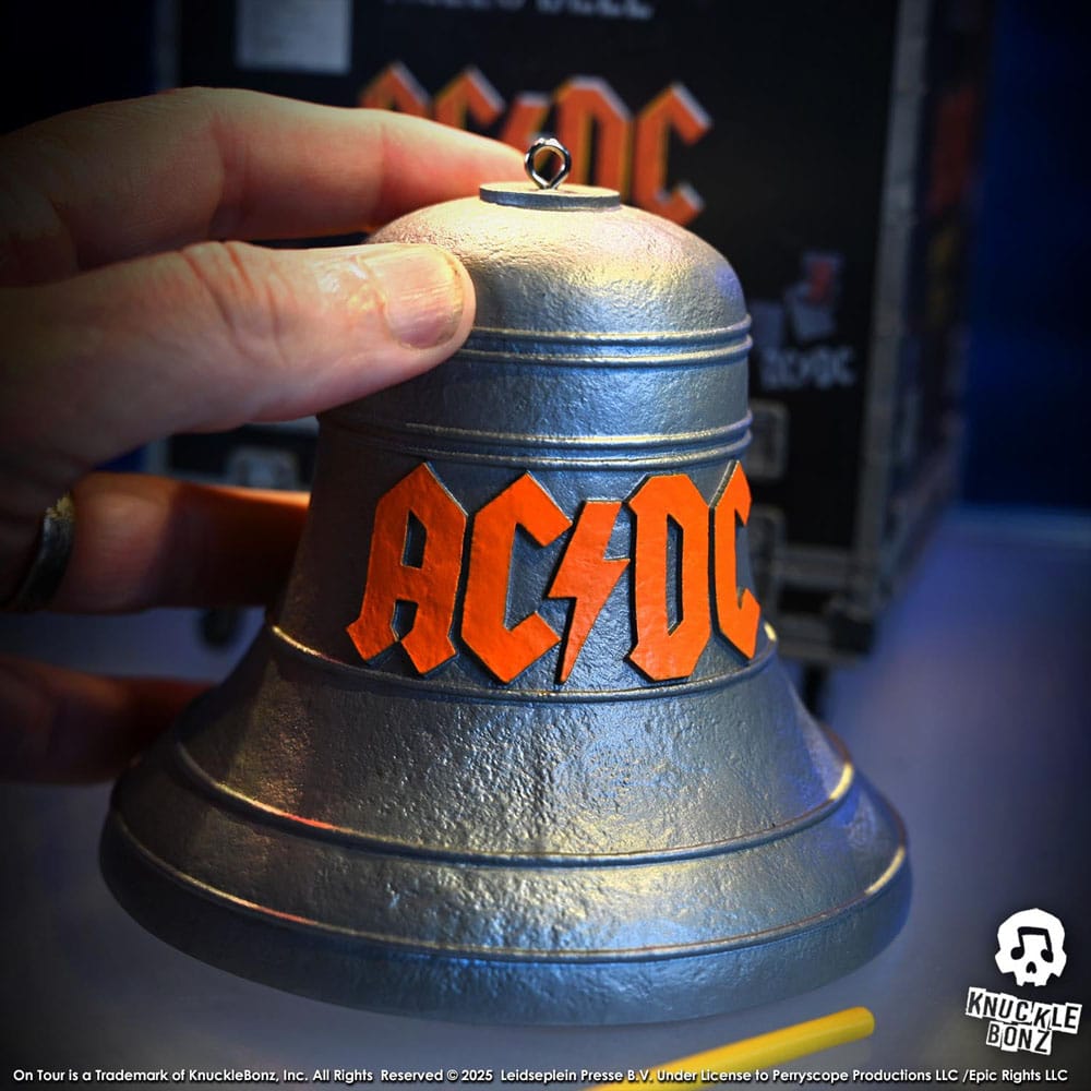🧪 LAB | SU ORDINAZIONE AC/DC Rock Ikonz On Tour Statue PWR UP Tour Hells Bell