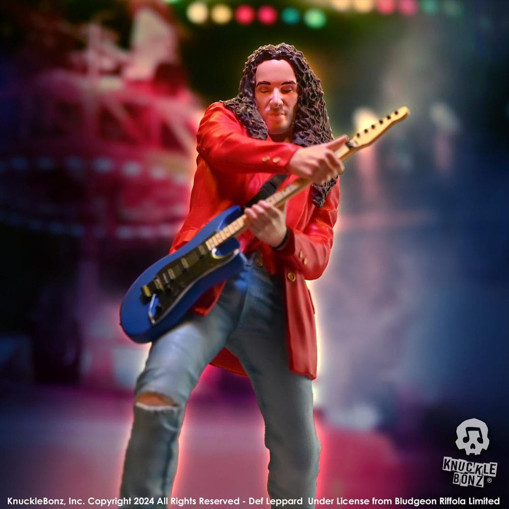 🧪 LAB | SU ORDINAZIONE Def Leppard Rock Iconz Statue Vivian Campbell 24 cm