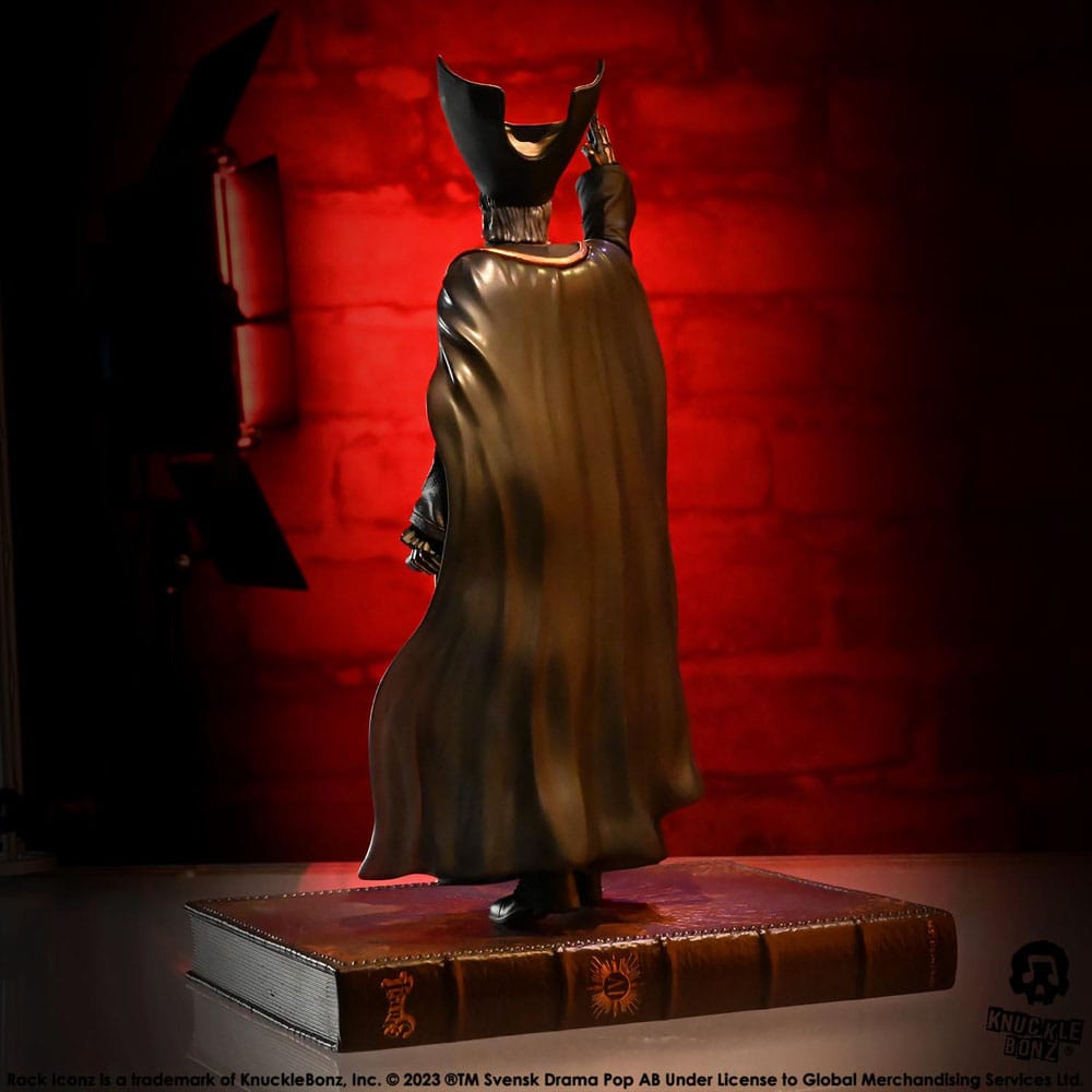 🧪 LAB | SU ORDINAZIONE Ghost Rock Iconz Statue 1/9 Papa Emeritus IV (Black Robes) 22 cm
