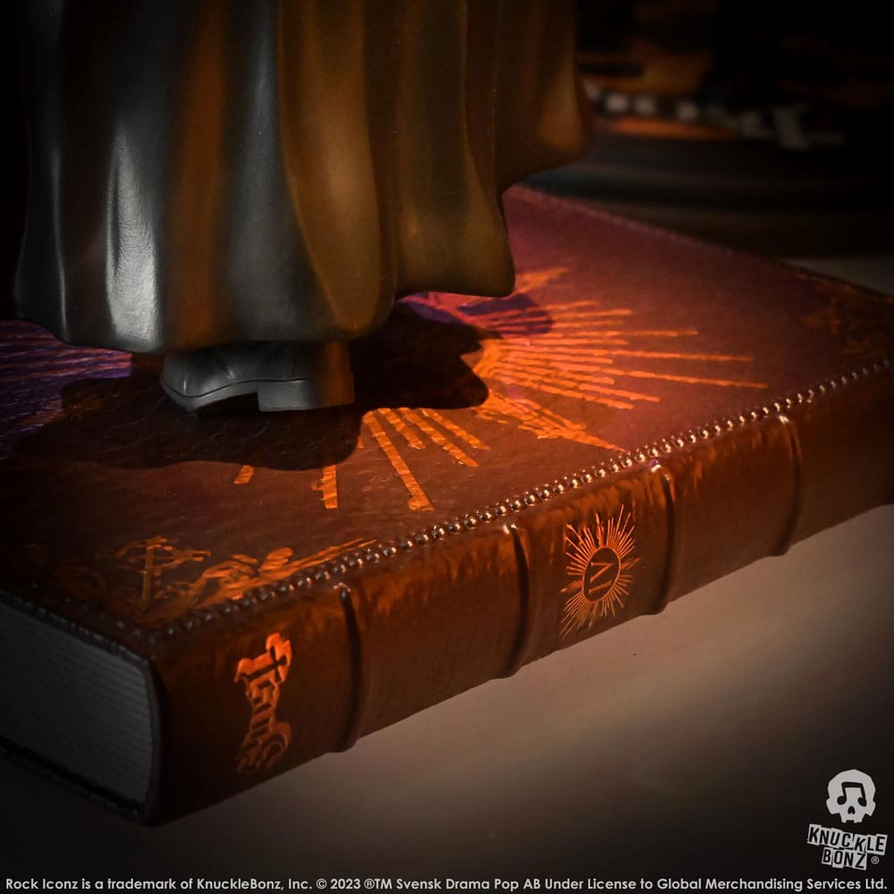 🧪 LAB | SU ORDINAZIONE Ghost Rock Iconz Statue 1/9 Papa Emeritus IV (Black Robes) 22 cm