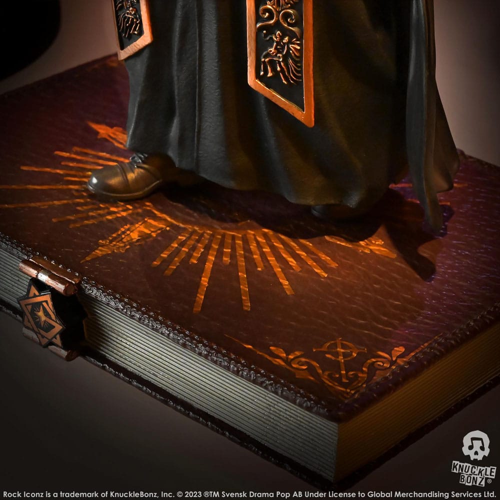🧪 LAB | SU ORDINAZIONE Ghost Rock Iconz Statue 1/9 Papa Emeritus IV (Black Robes) 22 cm