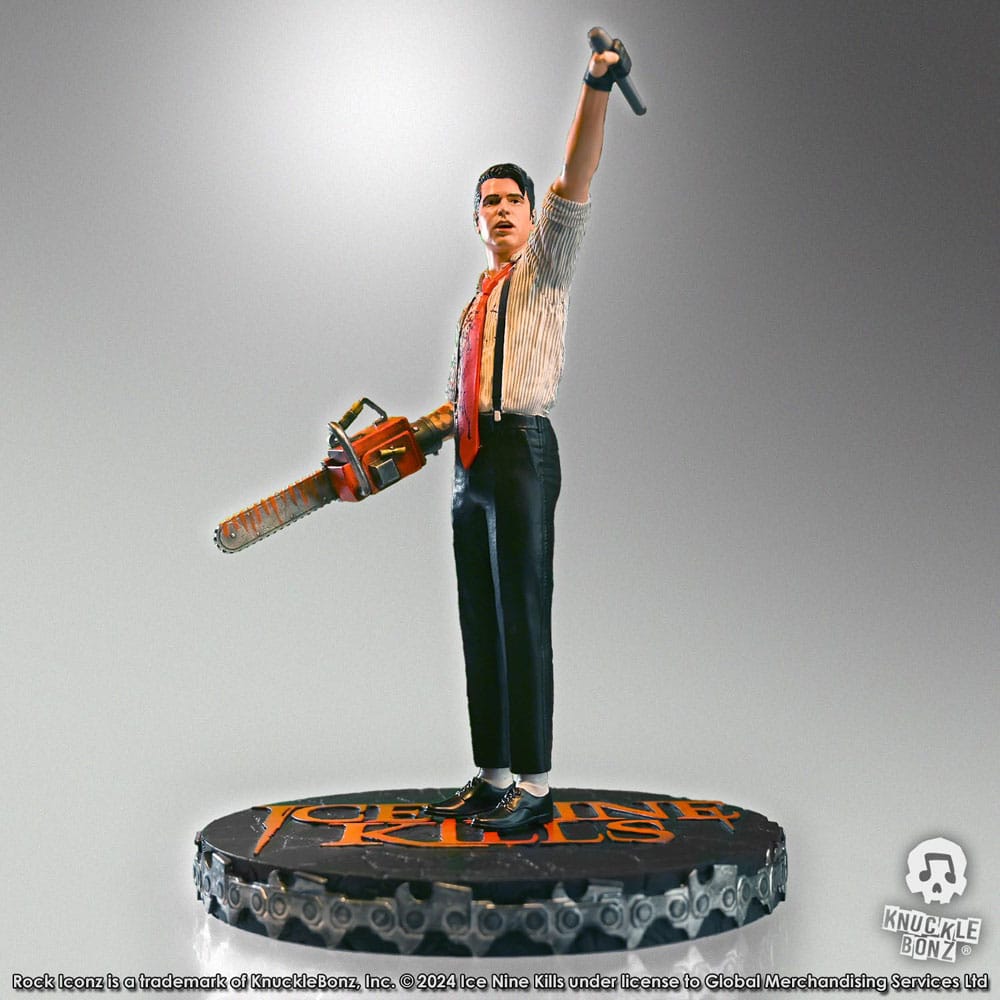 🧪 LAB | SU ORDINAZIONE Ice Nine Kills Rock Iconz Statue Spencer Charnas 25 cm