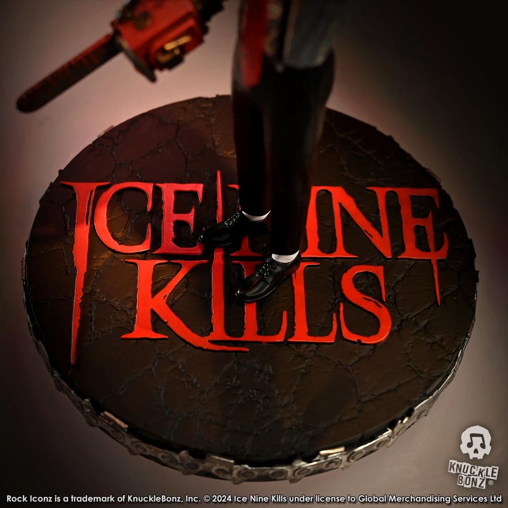 🧪 LAB | SU ORDINAZIONE Ice Nine Kills Rock Iconz Statue Spencer Charnas 25 cm