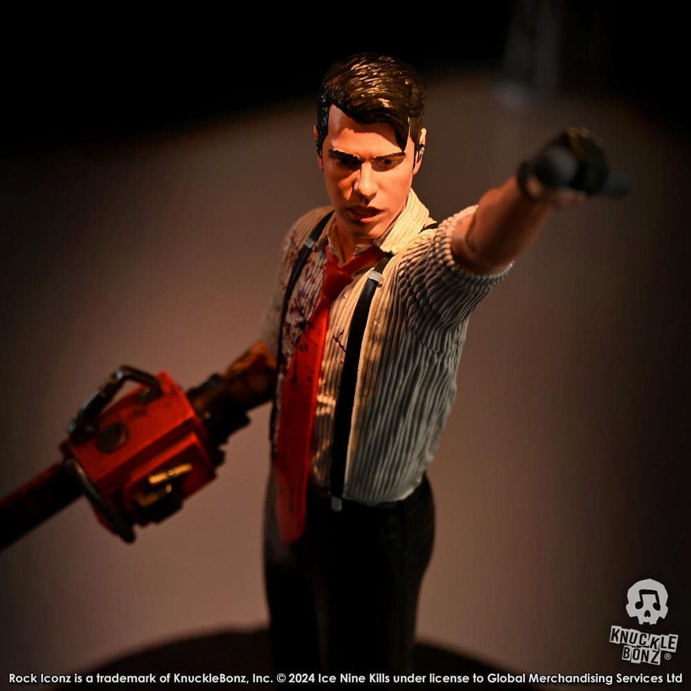 🧪 LAB | SU ORDINAZIONE Ice Nine Kills Rock Iconz Statue Spencer Charnas 25 cm