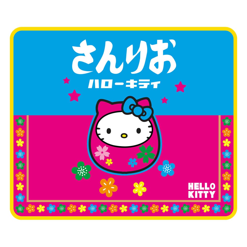 MADE TO ORDER Hello Kitty Mousepad Japan 27 x 32 cm