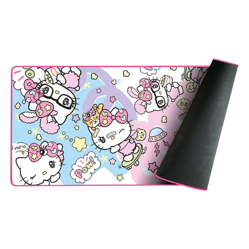 MADE TO ORDER Hello Kitty XXL Mousepad 46 x 90 cm