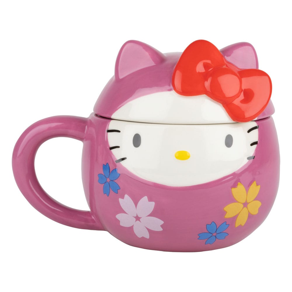 Sanrio 3D Mug Hello Kitty Daruma MADE TO ORDER