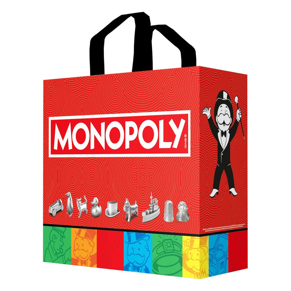 MADE TO ORDER Monopoly Tote Bag