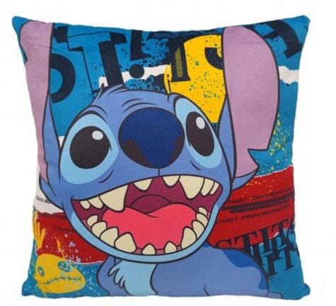 MADE TO ORDER Lilo &amp; Stitch Pillow Stitch Chaos 40 cm