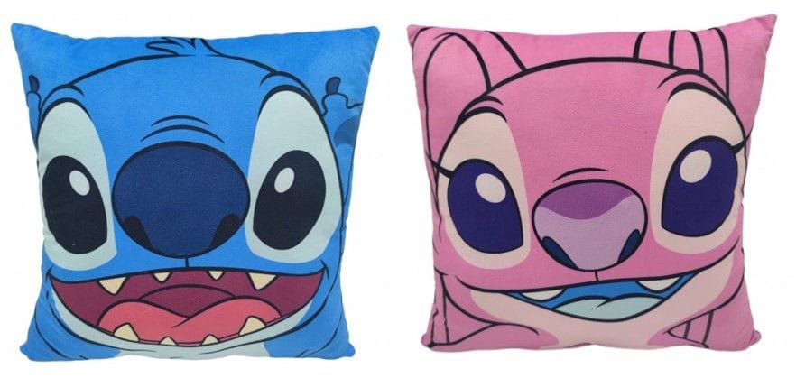 MADE TO ORDER Lilo &amp; Stitch Pillow Stitch &amp; Angel 40 cm