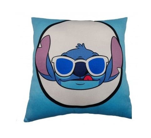 MADE TO ORDER Lilo &amp; Stitch Pillow Stitch with Sunglasses 40 cm
