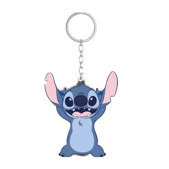 MADE TO ORDER Lilo &amp; Stitch Keychain Stitch