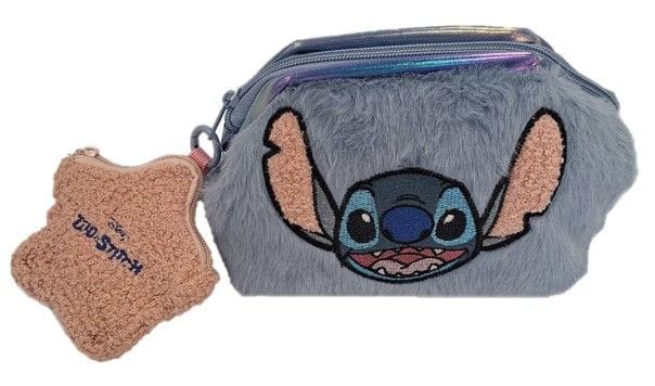 MADE TO ORDER Lilo &amp; Stitch Make Up Bag Stitch 18 cm