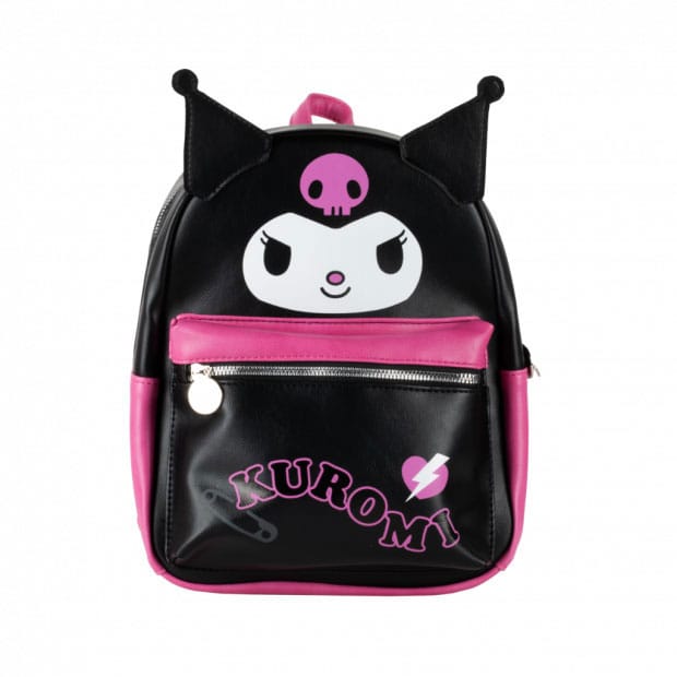 SU ORDINAZIONE Sanrio Backpack Kuromi 29 cm