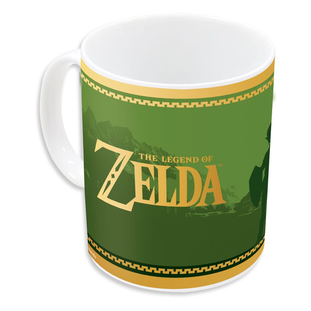 AUF BESTELLUNG gefertigt The Legend of Zelda Tasse Logo 320 ml
