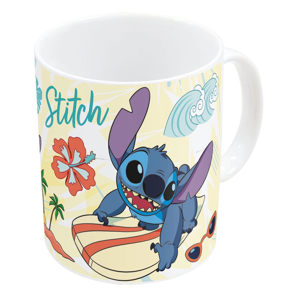 SU ORDINAZIONE Lilo & Stitch Mug Stitch Surf 320 ml