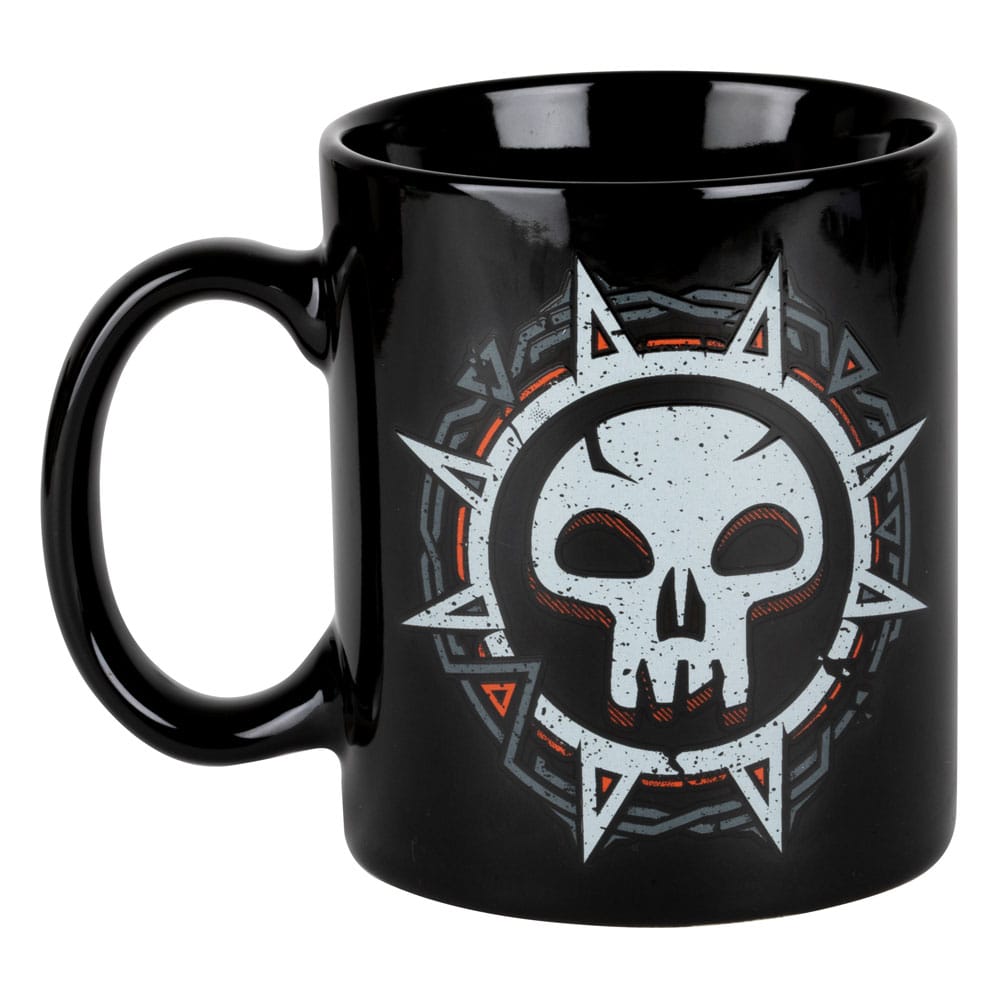 MADE TO ORDER Magic the Gathering Mug Black Mana 320 ml