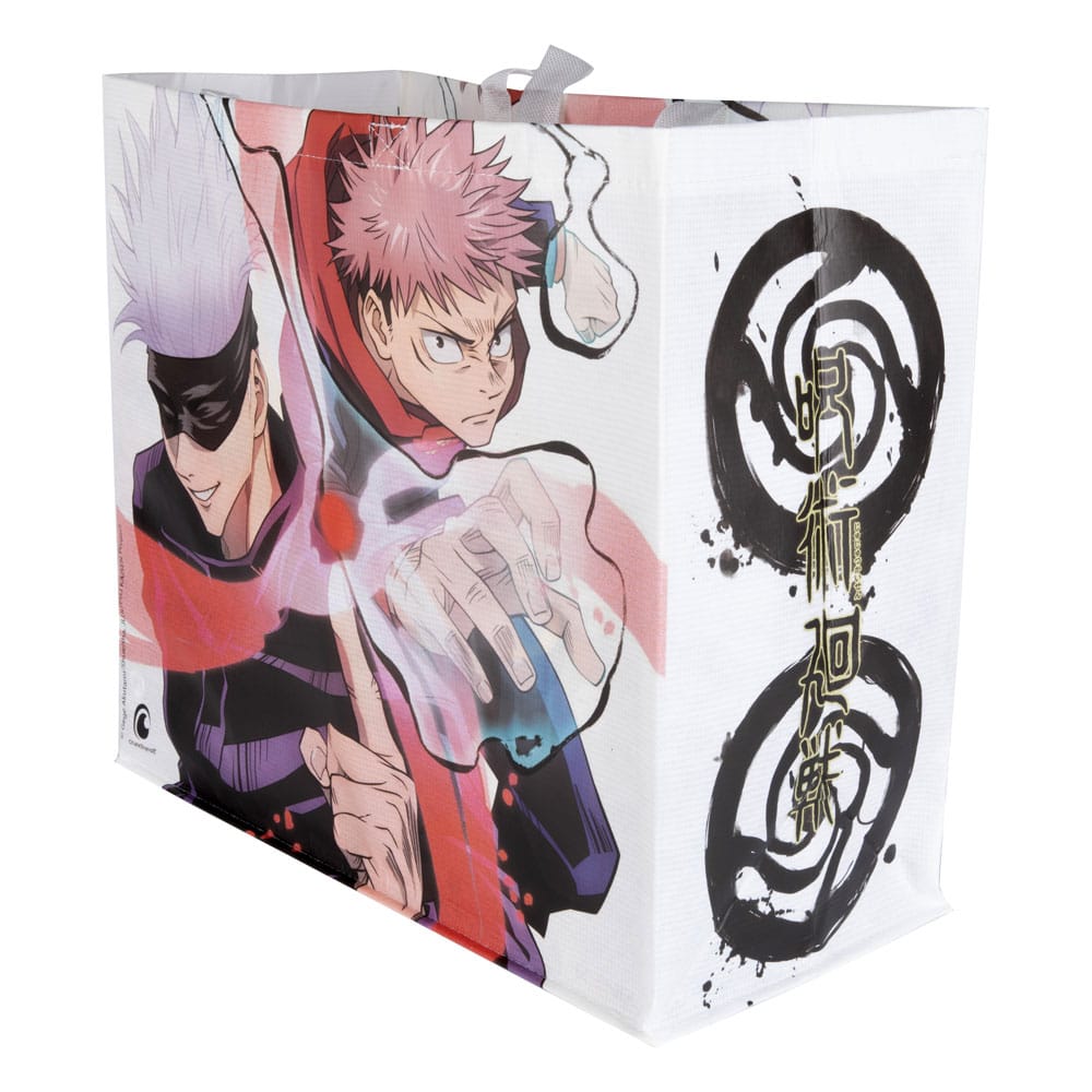 MADE TO ORDER Jujutsu Kaisen Tote Bag White
