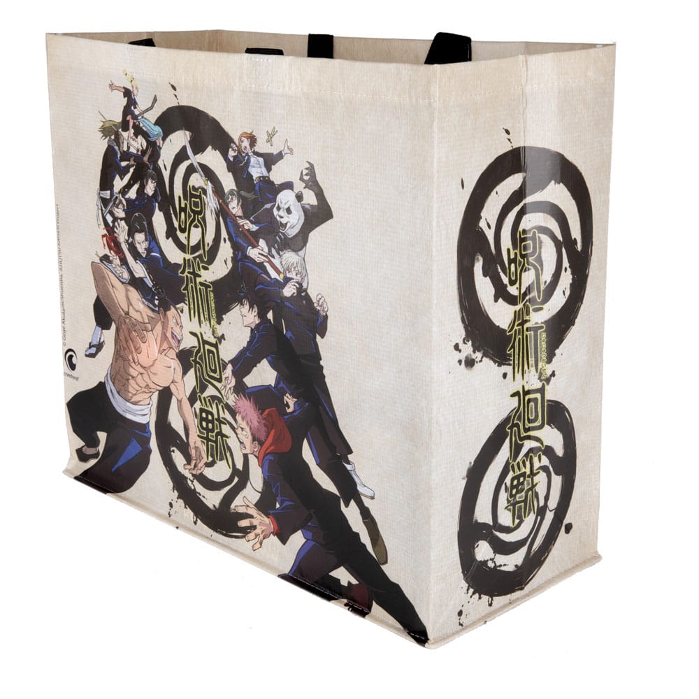 MADE TO ORDER Jujutsu Kaisen Tote Bag Beige