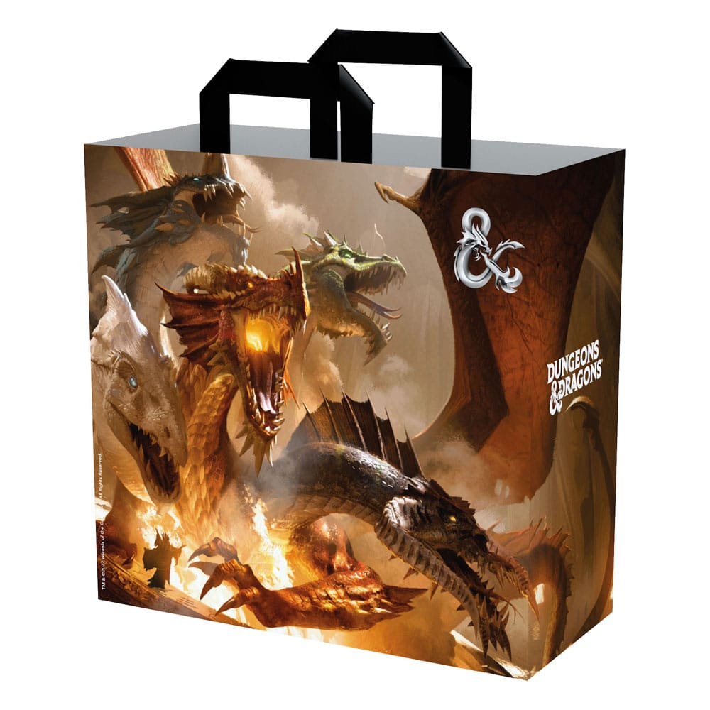 MADE TO ORDER Dungeons &amp; Dragons Tote Bag Tiamat