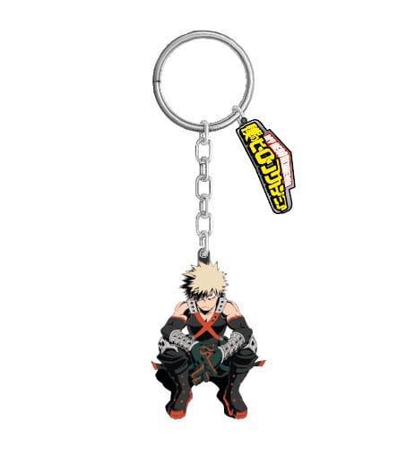 Auf Bestellung gefertigter My Hero Academia Schlüsselanhänger Katsuki Bakugo *SONDERPREIS* AUSVERKAUFT