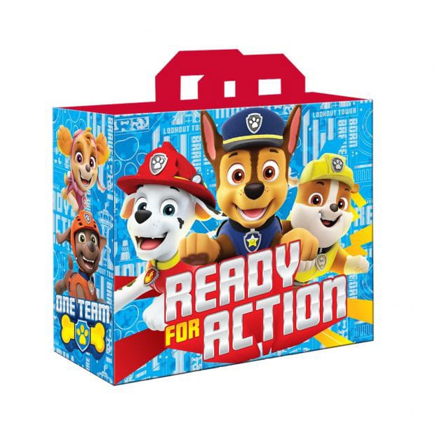 AUF BESTELLUNG ANGEFERTIGTE Paw Patrol Einkaufstasche Pat Patrouille