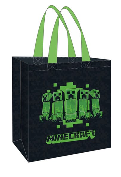MADE TO ORDER Minecraft Tote Bag Creeper
