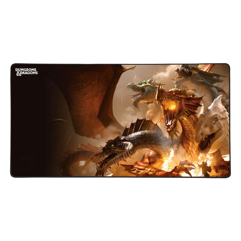 MADE TO ORDER Dungeons &amp; Dragons XXL Mousepad Tiamat