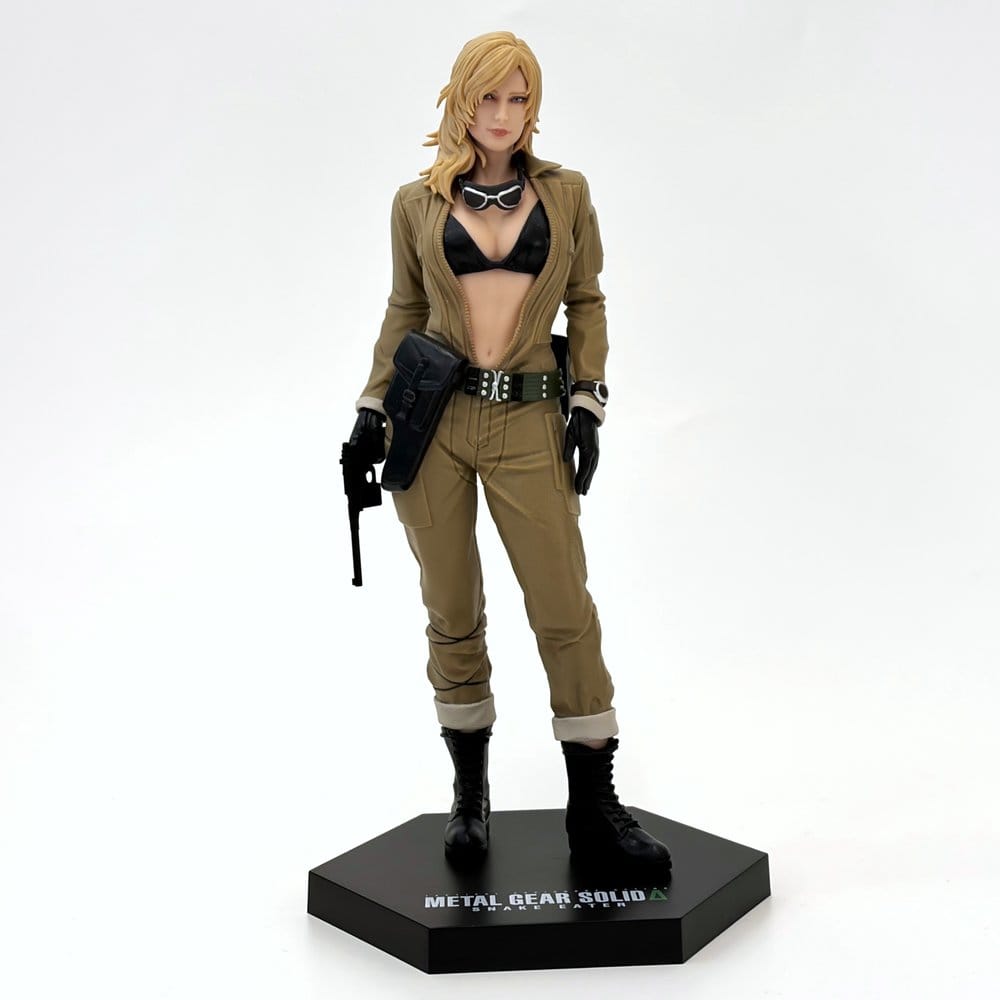 PREORDINE+ 10/2026 Metal Gear Solid Delta: Snake Eater PVC Figure Eva 20 cm