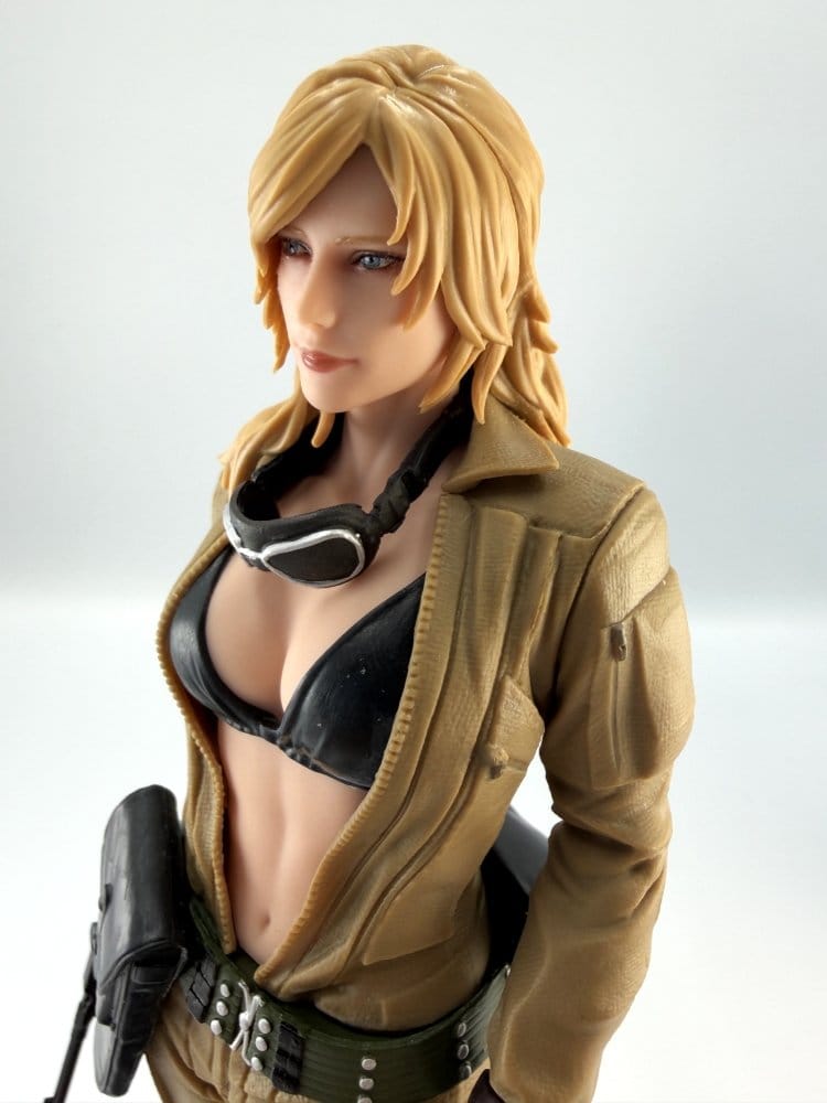 PREORDINE+ 10/2026 Metal Gear Solid Delta: Snake Eater PVC Figure Eva 20 cm