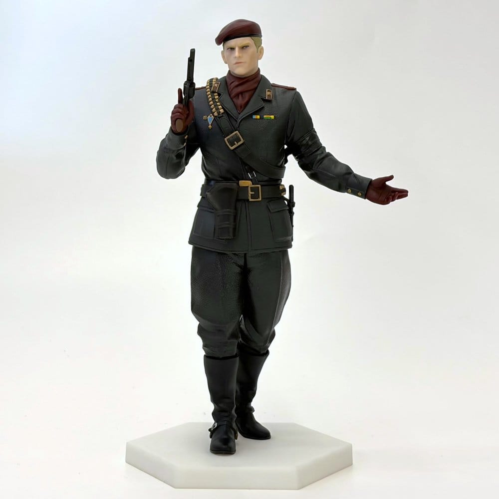 PREORDINE+ 10/2026 Metal Gear Solid Delta: Snake Eater PVC Figure Ocelot 20 cm
