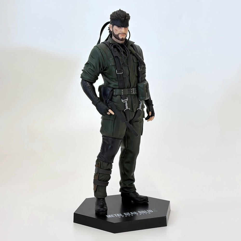 PREORDINE+ 10/2026 Metal Gear Solid Delta: Snake Eater PVC Figure Naked Snake 20 cm