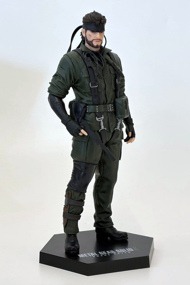 PREORDINE+ 10/2026 Metal Gear Solid Delta: Snake Eater PVC Figure Naked Snake 20 cm