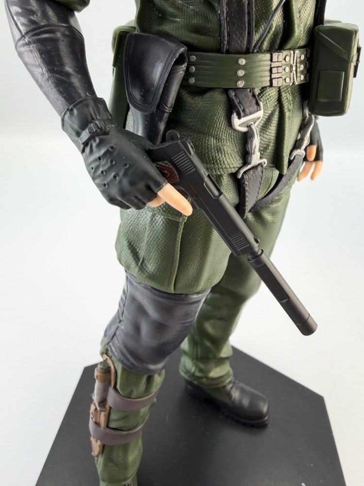 PREORDINE+ 10/2026 Metal Gear Solid Delta: Snake Eater PVC Figure Naked Snake 20 cm